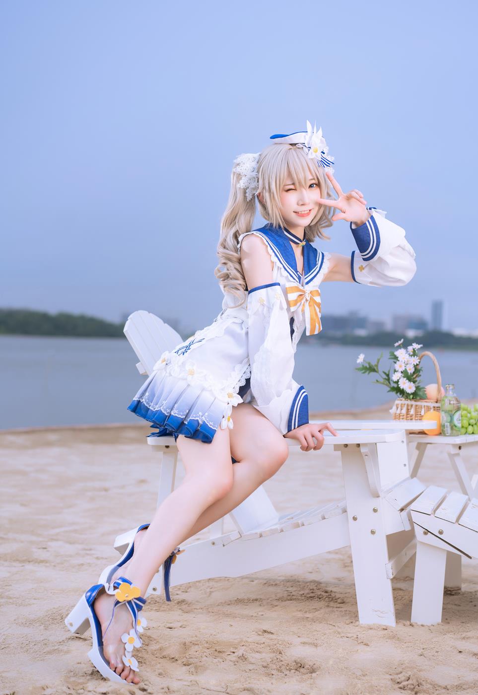 图片[19]-绮太郎Kitaro – 原神 芭芭拉[18P] – 速更版-美库