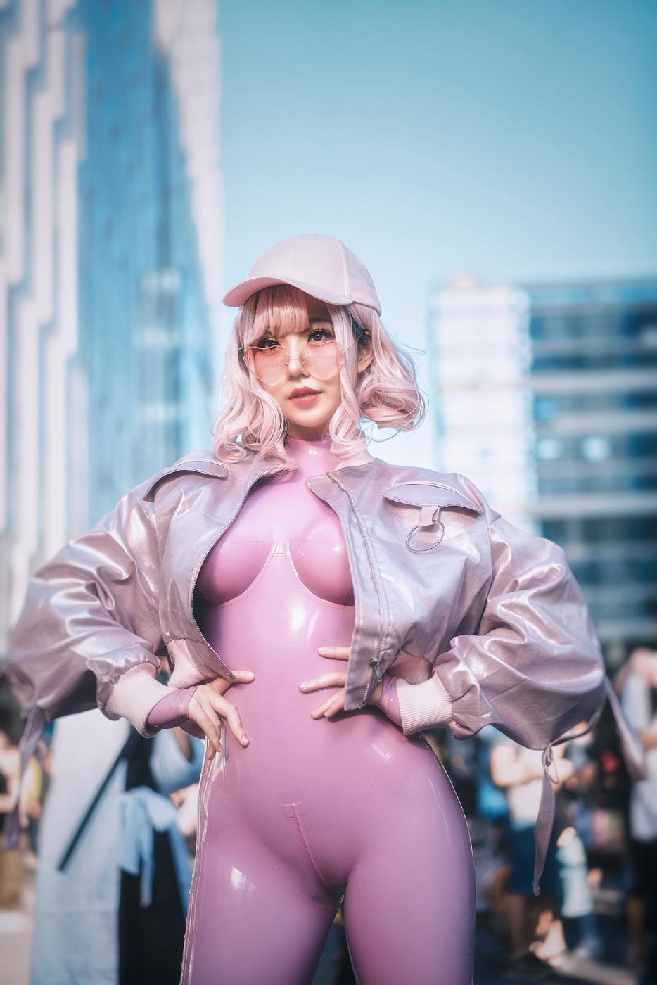 图片[34]-菌烨tako – 乳胶紧身衣[38P] – 速更版-美库