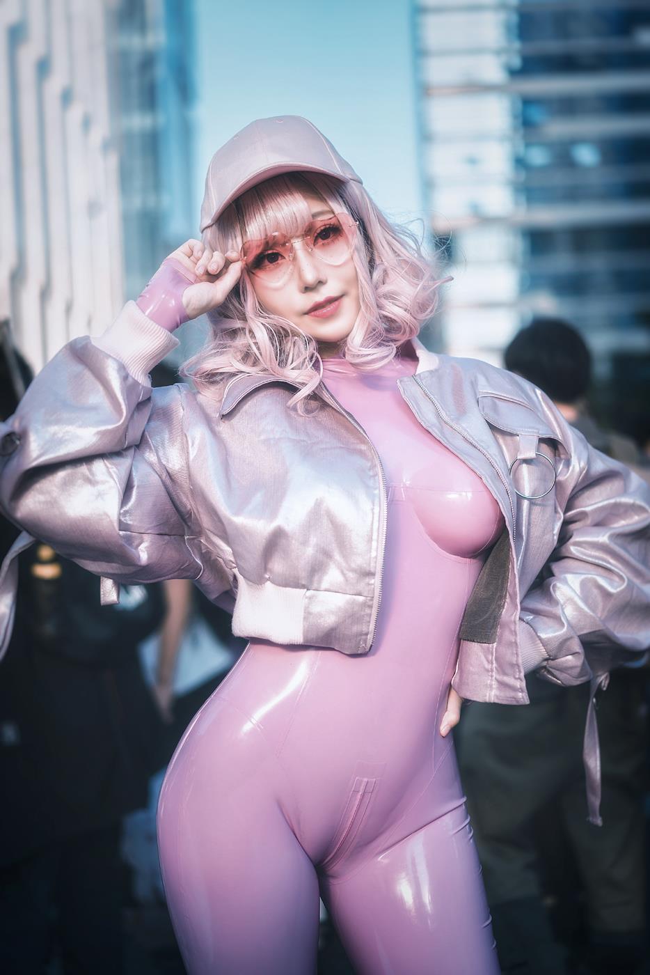 图片[35]-菌烨tako – 乳胶紧身衣[38P] – 速更版-美库