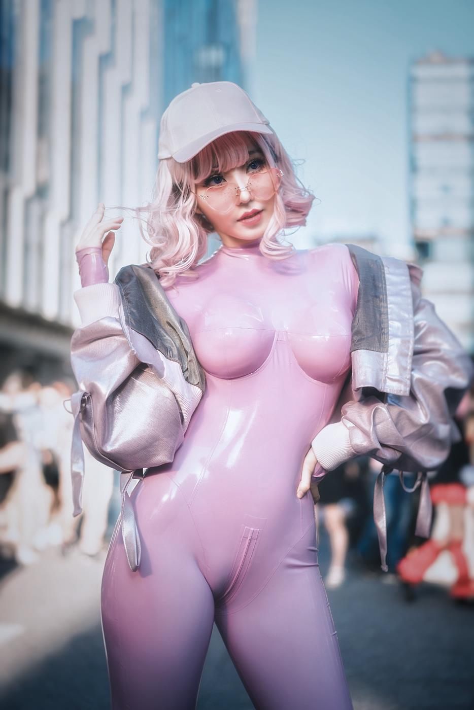 图片[36]-菌烨tako – 乳胶紧身衣[38P] – 速更版-美库