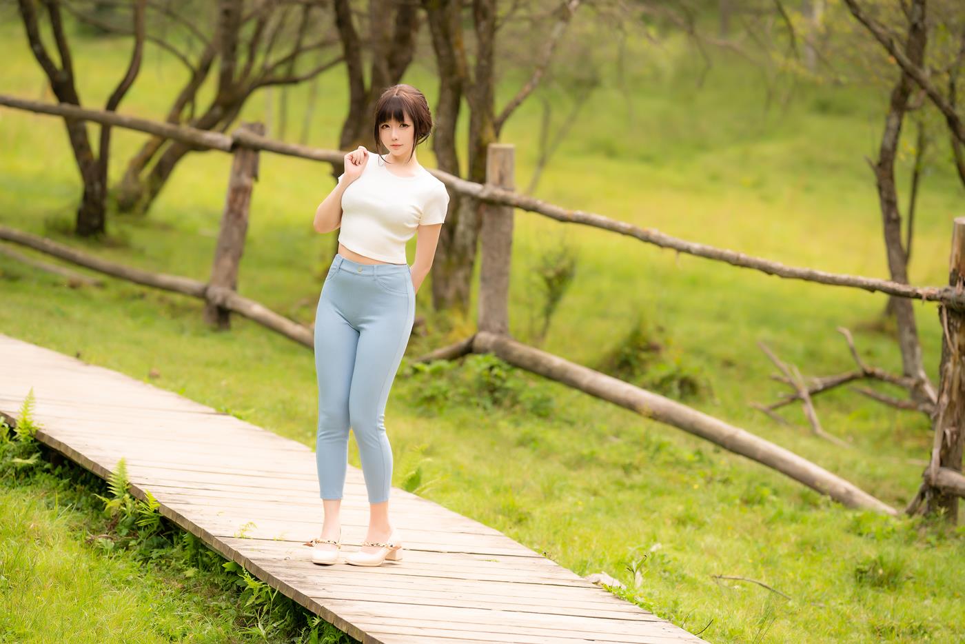 图片[13]-星之迟迟  – 户外 微风[39P] – 速更版-美库