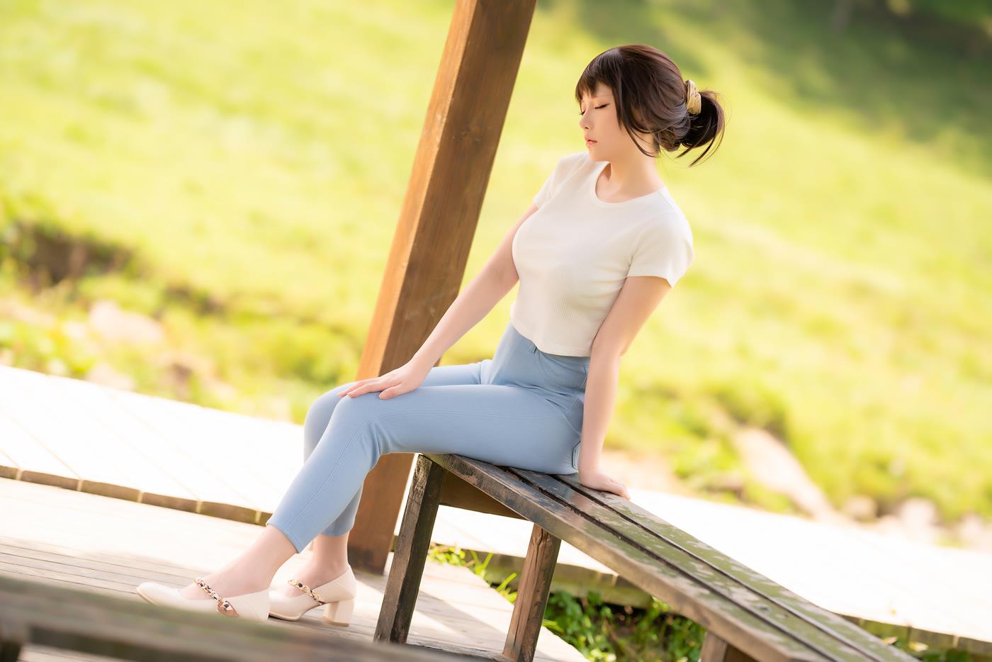 图片[15]-星之迟迟  – 户外 微风[39P] – 速更版-美库