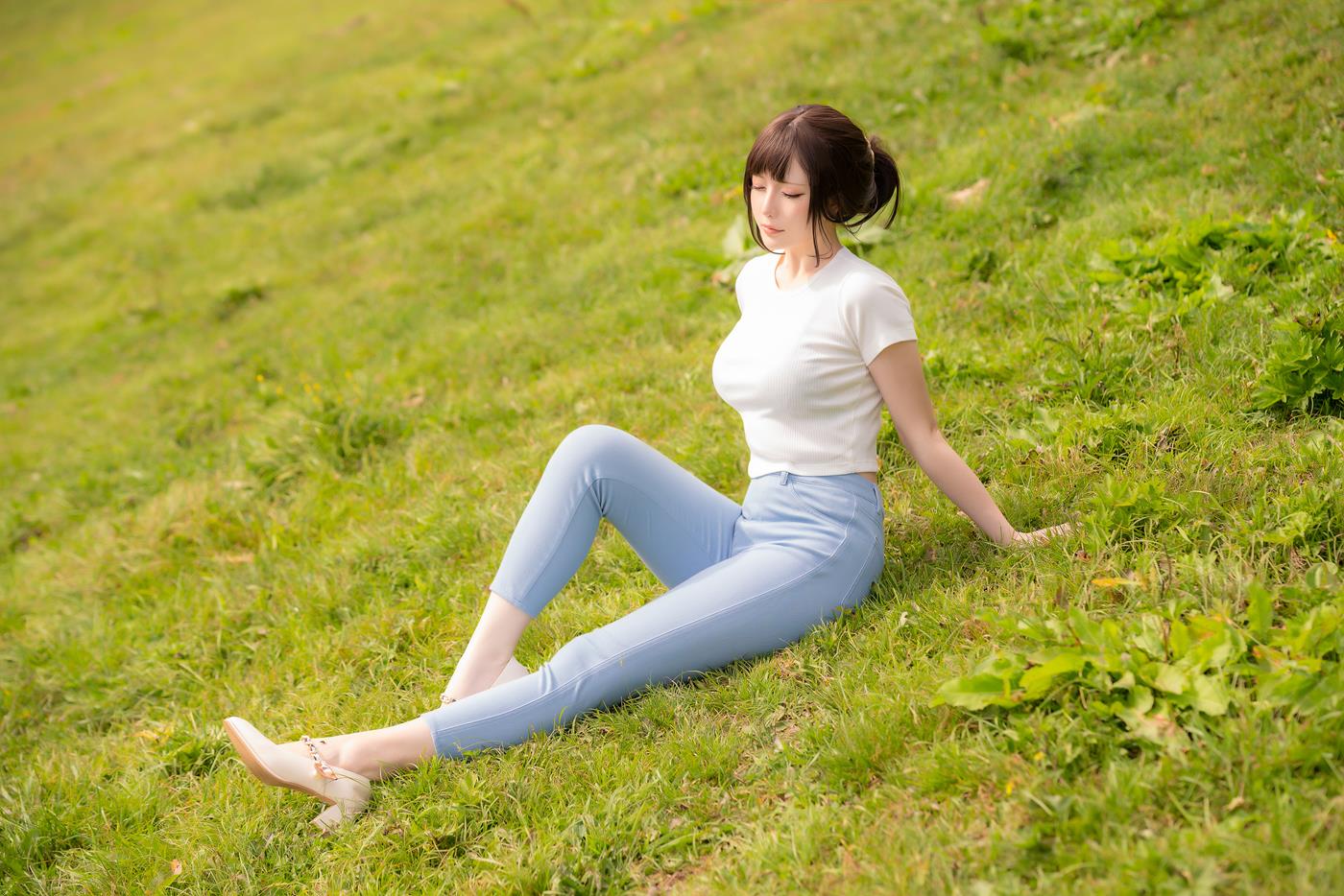 图片[40]-星之迟迟  – 户外 微风[39P] – 速更版-美库