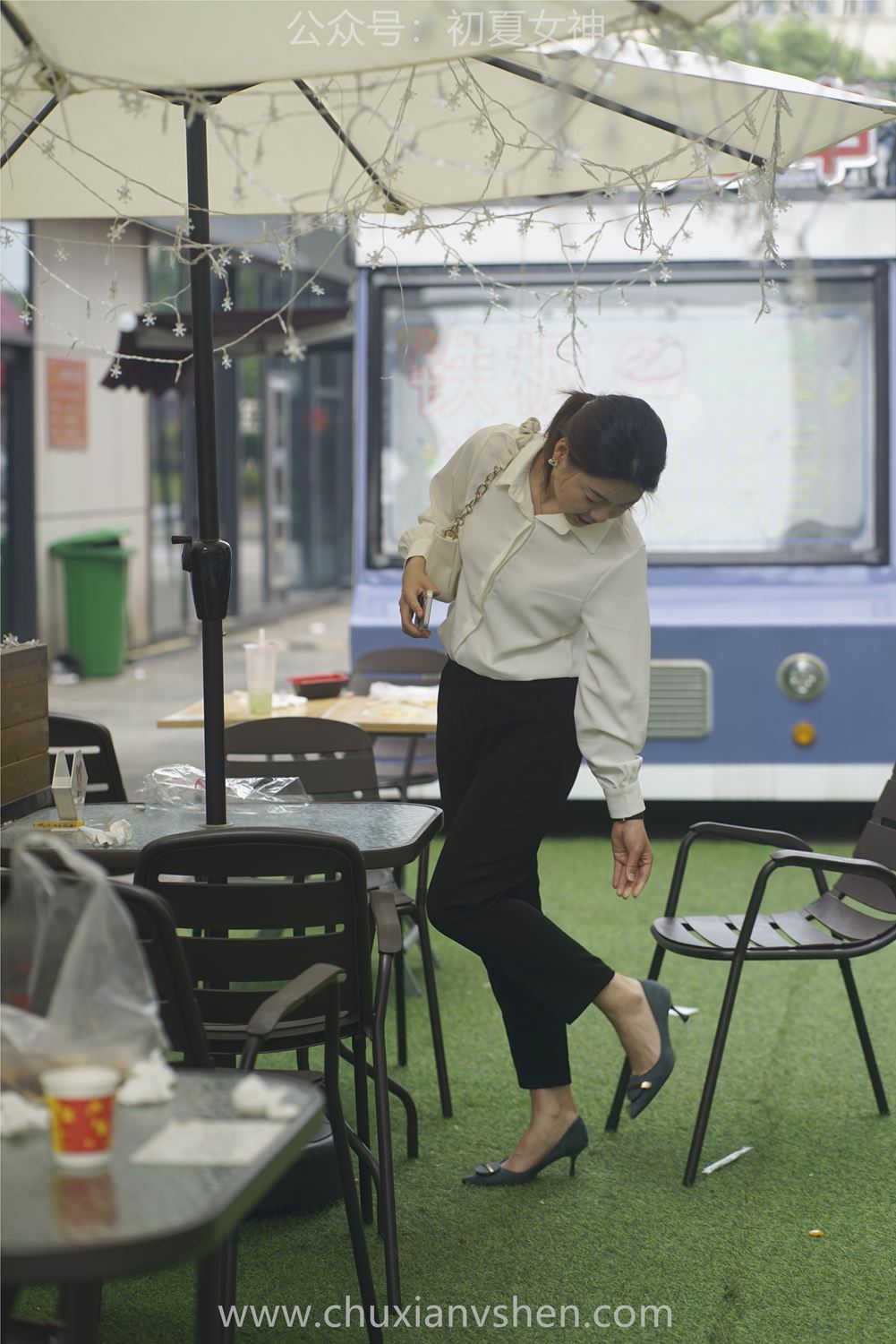 图片[14]-初夏女神 NO.042 小悦悦 职场小白[128P] – 速更版-美库