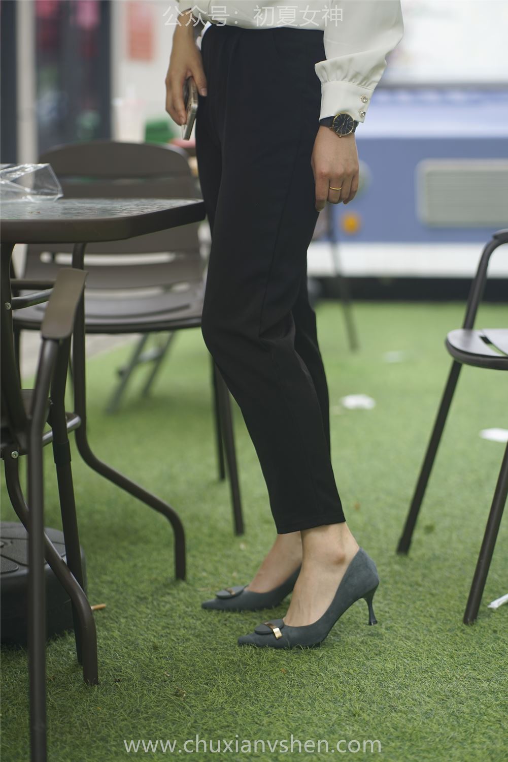 图片[15]-初夏女神 NO.042 小悦悦 职场小白[128P] – 速更版-美库