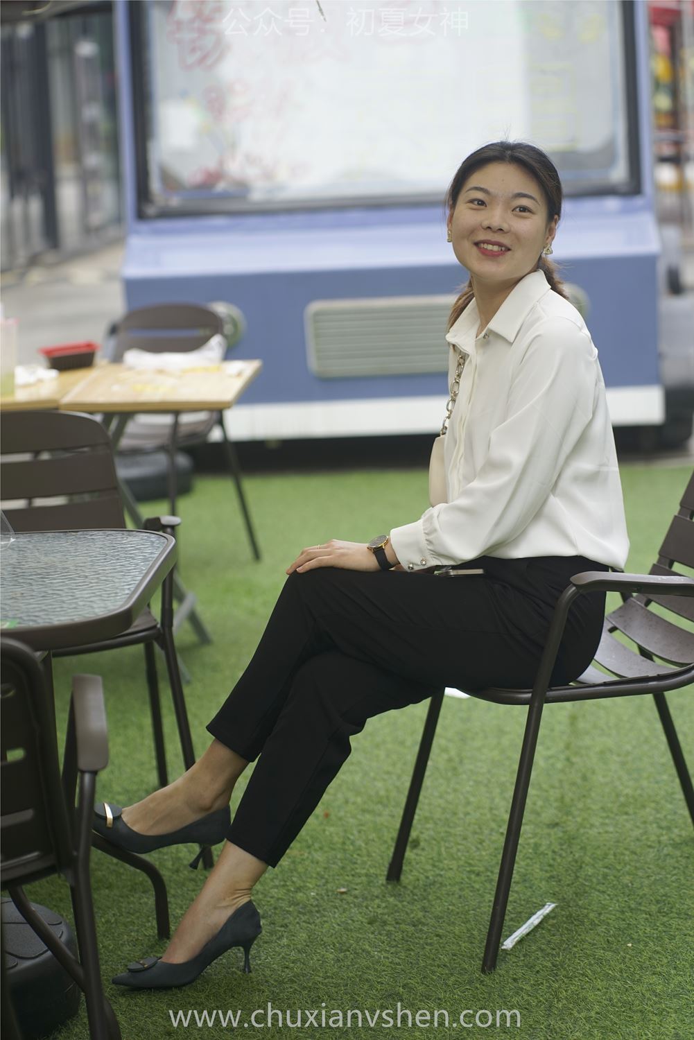 图片[16]-初夏女神 NO.042 小悦悦 职场小白[128P] – 速更版-美库