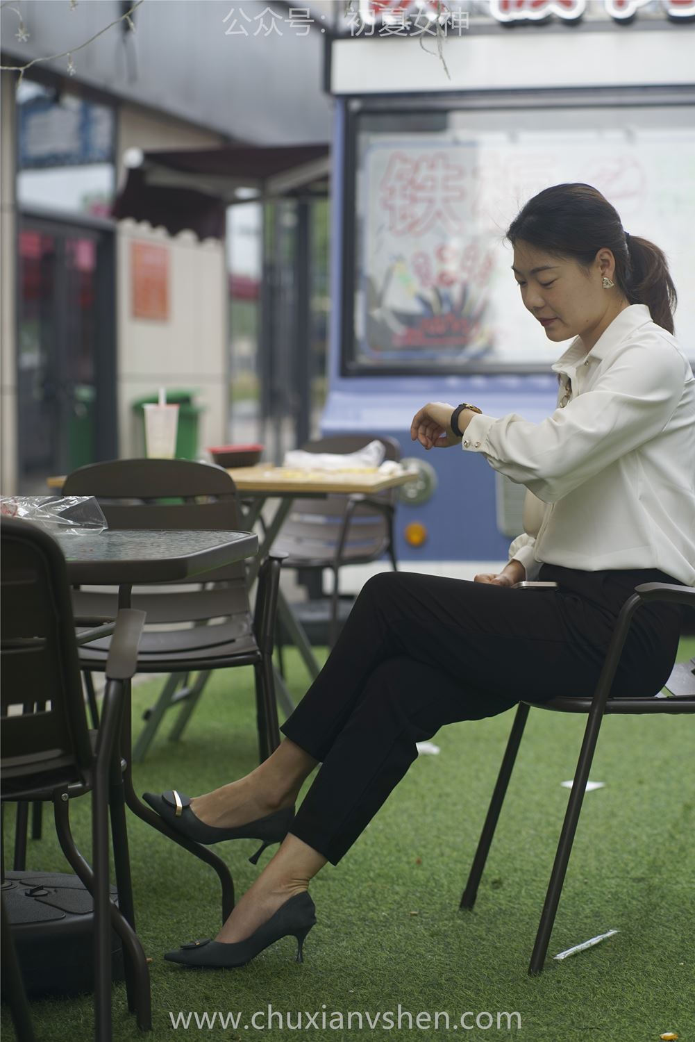 图片[17]-初夏女神 NO.042 小悦悦 职场小白[128P] – 速更版-美库