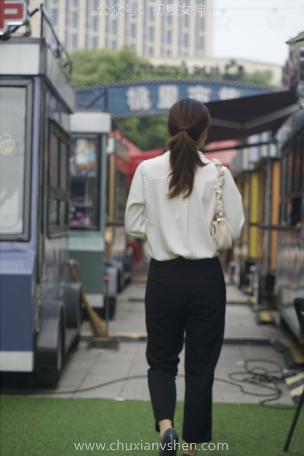 图片[20]-初夏女神 NO.042 小悦悦 职场小白[128P] – 速更版-美库