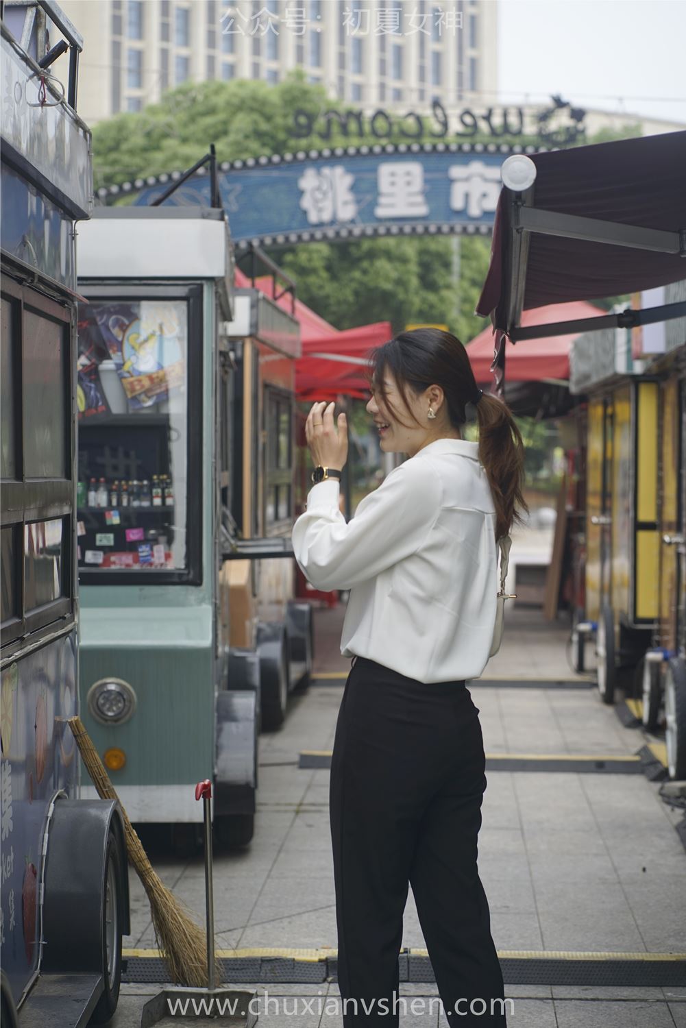 图片[22]-初夏女神 NO.042 小悦悦 职场小白[128P] – 速更版-美库