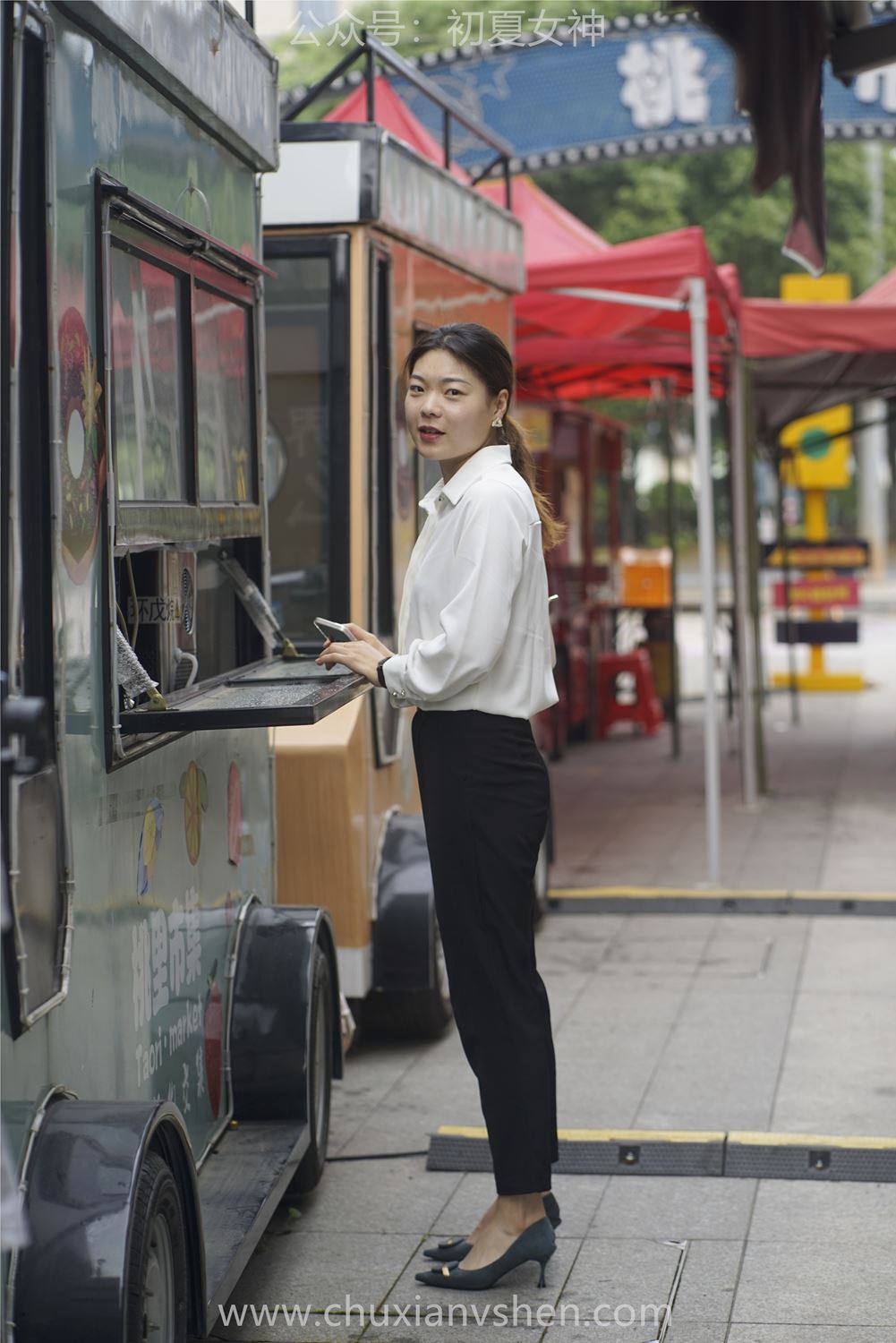 图片[24]-初夏女神 NO.042 小悦悦 职场小白[128P] – 速更版-美库