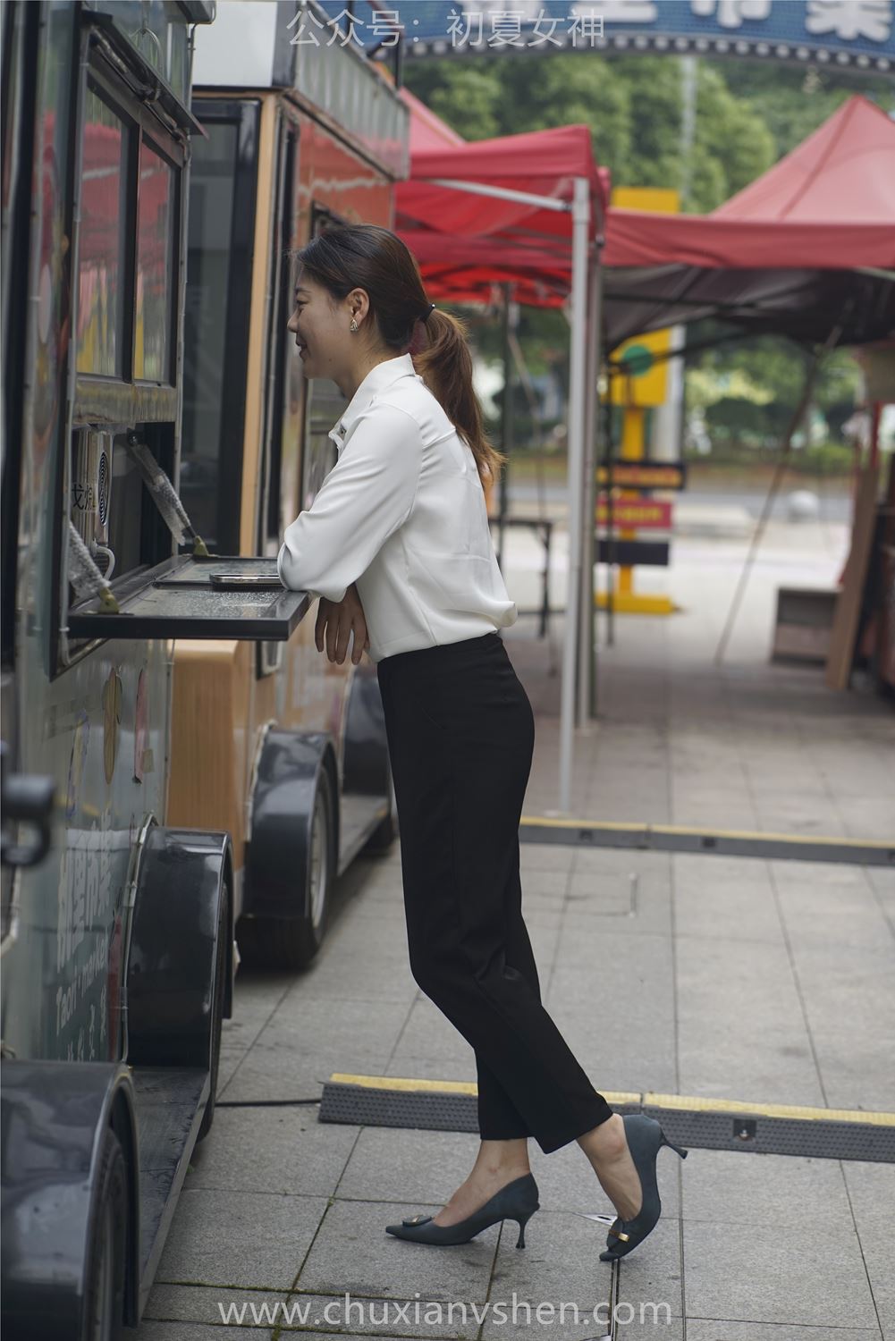 图片[25]-初夏女神 NO.042 小悦悦 职场小白[128P] – 速更版-美库