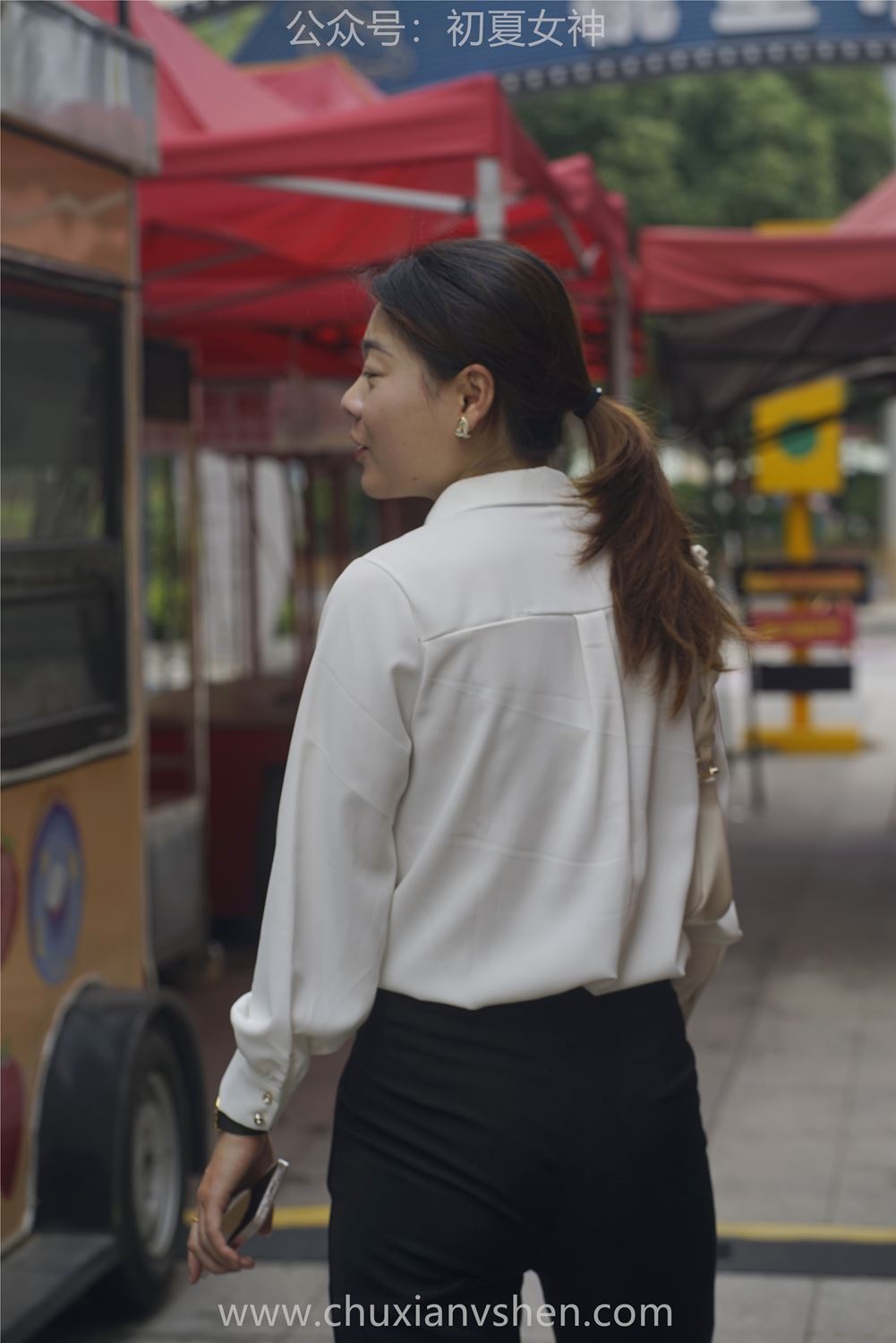 图片[28]-初夏女神 NO.042 小悦悦 职场小白[128P] – 速更版-美库