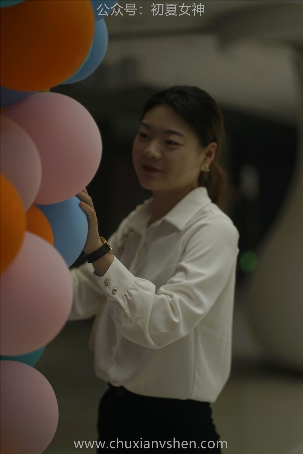 图片[29]-初夏女神 NO.042 小悦悦 职场小白[128P] – 速更版-美库