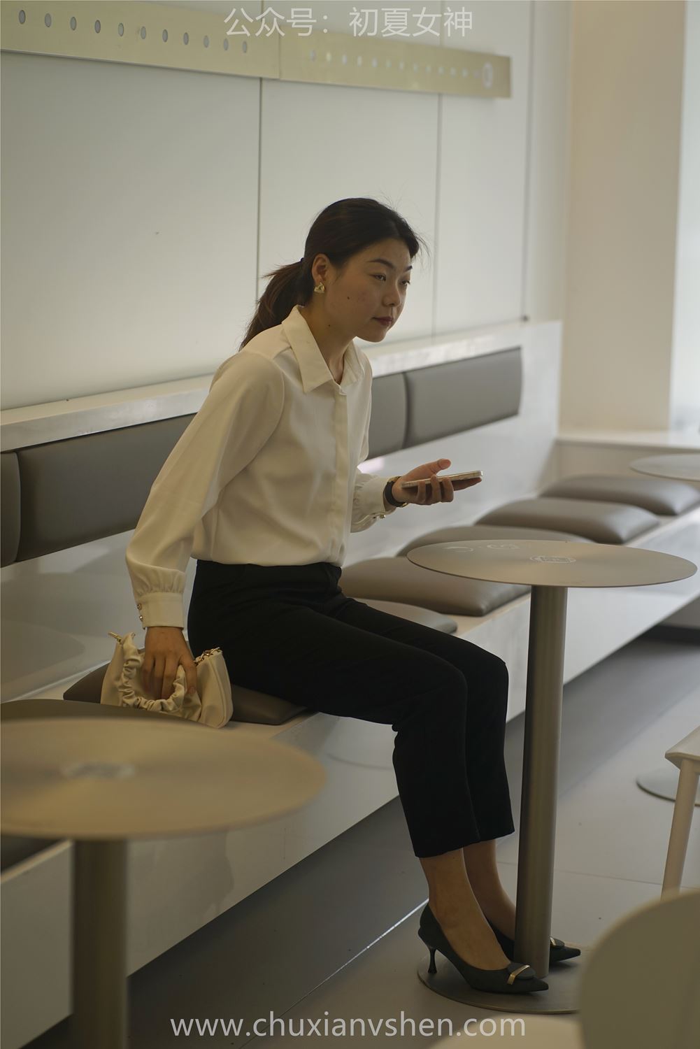 图片[38]-初夏女神 NO.042 小悦悦 职场小白[128P] – 速更版-美库