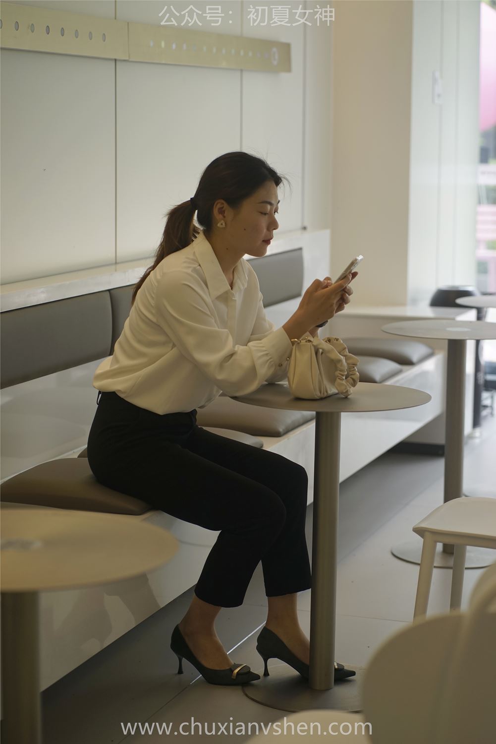 图片[44]-初夏女神 NO.042 小悦悦 职场小白[128P] – 速更版-美库