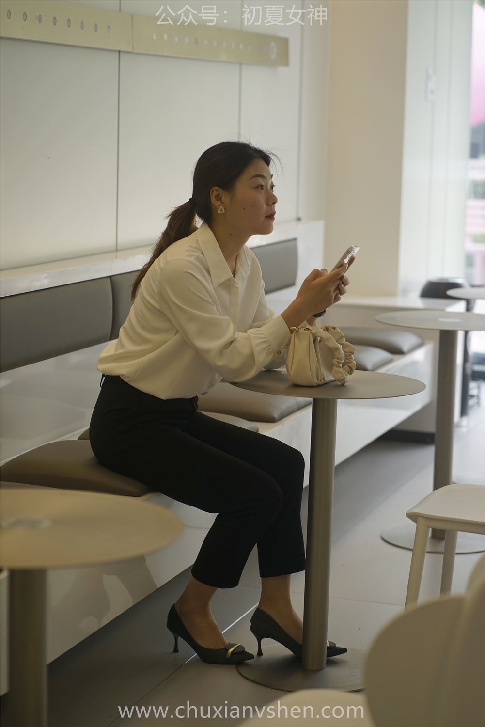 图片[45]-初夏女神 NO.042 小悦悦 职场小白[128P] – 速更版-美库