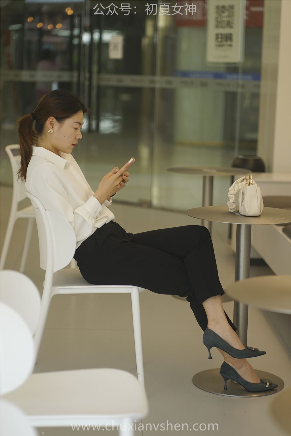 图片[49]-初夏女神 NO.042 小悦悦 职场小白[128P] – 速更版-美库