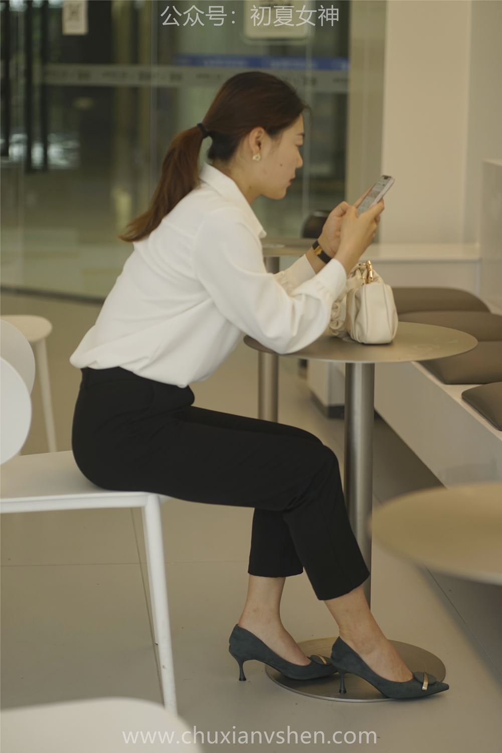 图片[50]-初夏女神 NO.042 小悦悦 职场小白[128P] – 速更版-美库