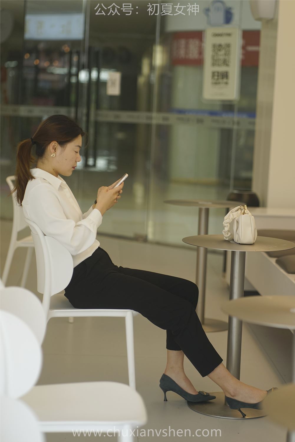 图片[53]-初夏女神 NO.042 小悦悦 职场小白[128P] – 速更版-美库