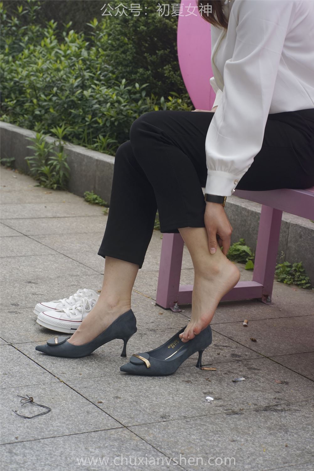 图片[56]-初夏女神 NO.042 小悦悦 职场小白[128P] – 速更版-美库