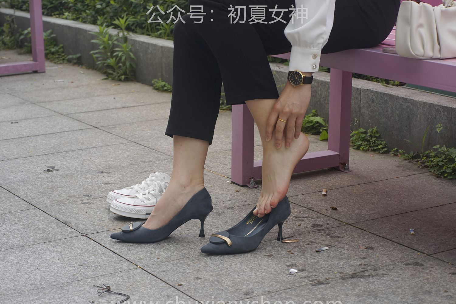 图片[58]-初夏女神 NO.042 小悦悦 职场小白[128P] – 速更版-美库