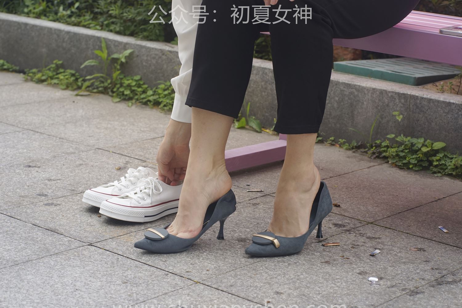 图片[59]-初夏女神 NO.042 小悦悦 职场小白[128P] – 速更版-美库