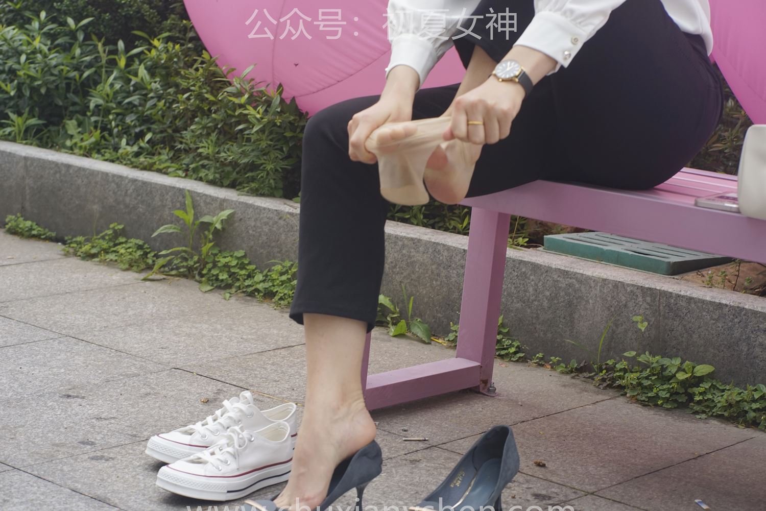 图片[62]-初夏女神 NO.042 小悦悦 职场小白[128P] – 速更版-美库