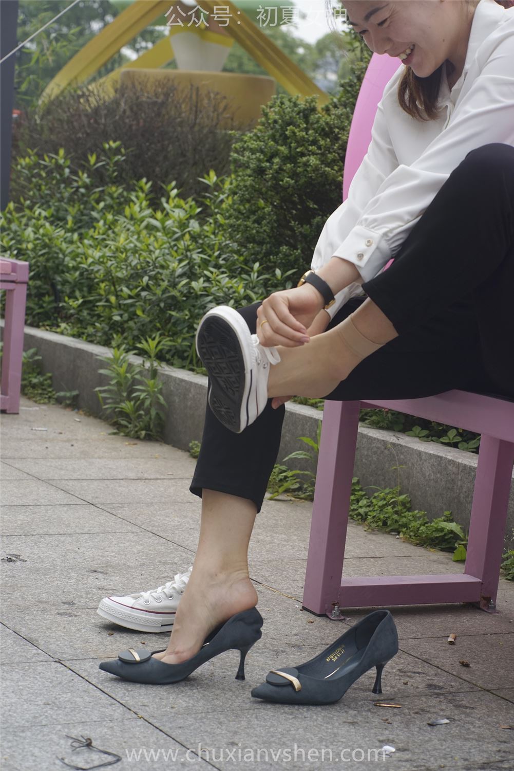 图片[63]-初夏女神 NO.042 小悦悦 职场小白[128P] – 速更版-美库