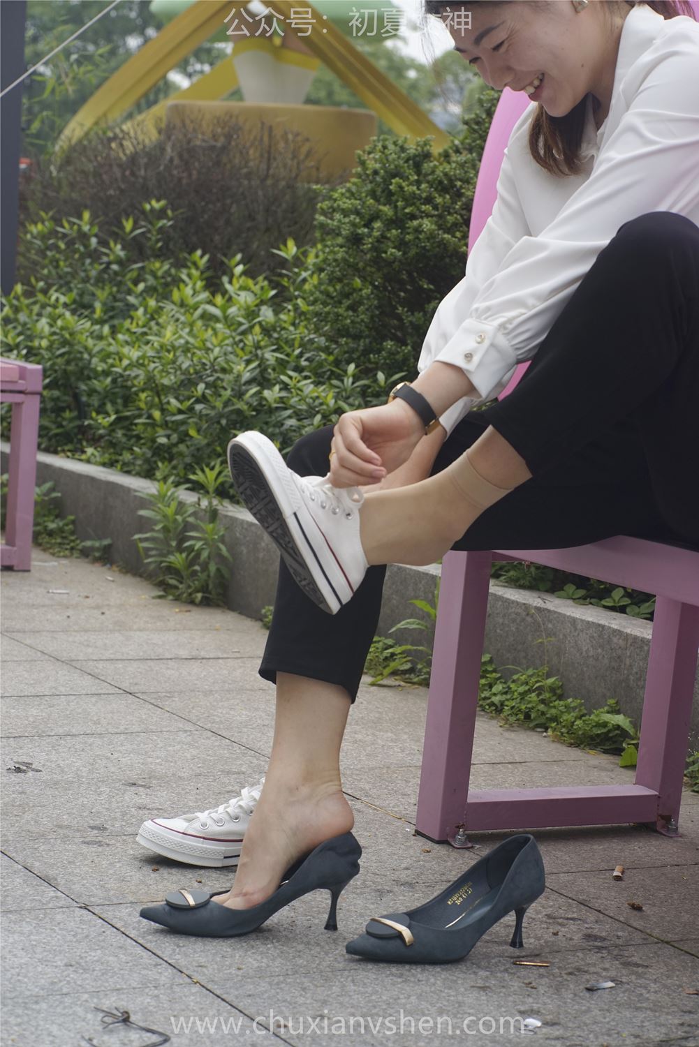 图片[64]-初夏女神 NO.042 小悦悦 职场小白[128P] – 速更版-美库