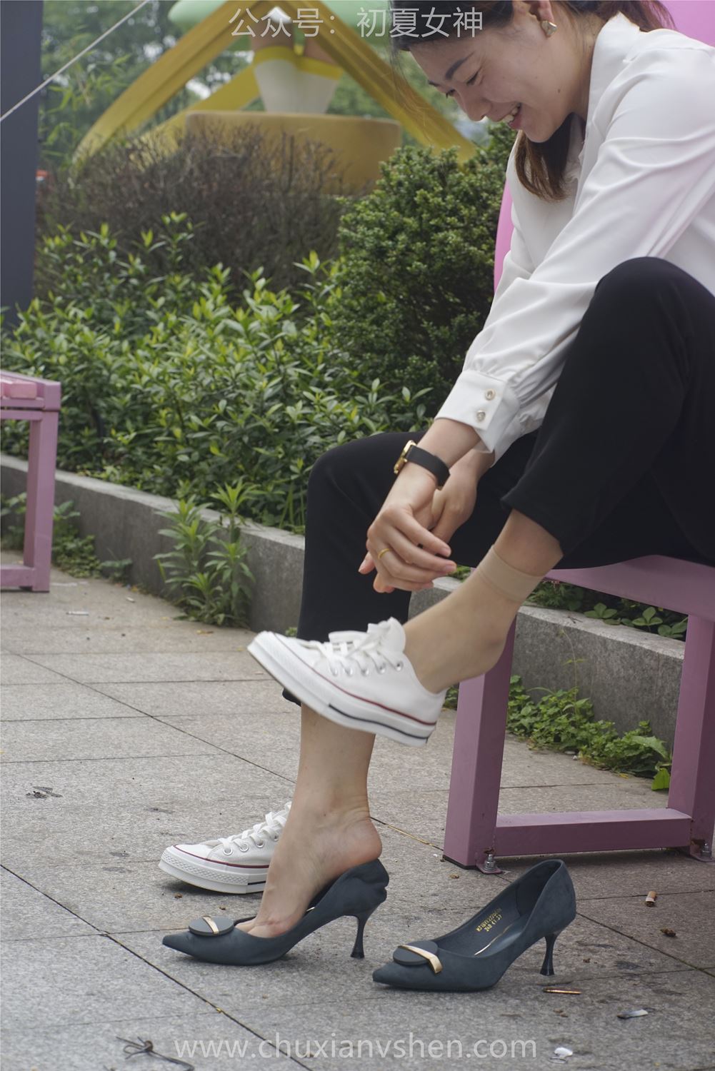 图片[65]-初夏女神 NO.042 小悦悦 职场小白[128P] – 速更版-美库