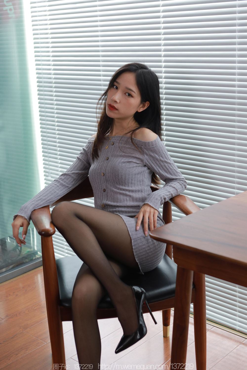 图片[14]-[IESS异思趣向] 2023.05.03 丝享家1440：美子《灰色超短裙》[87P] – 速更版-美库