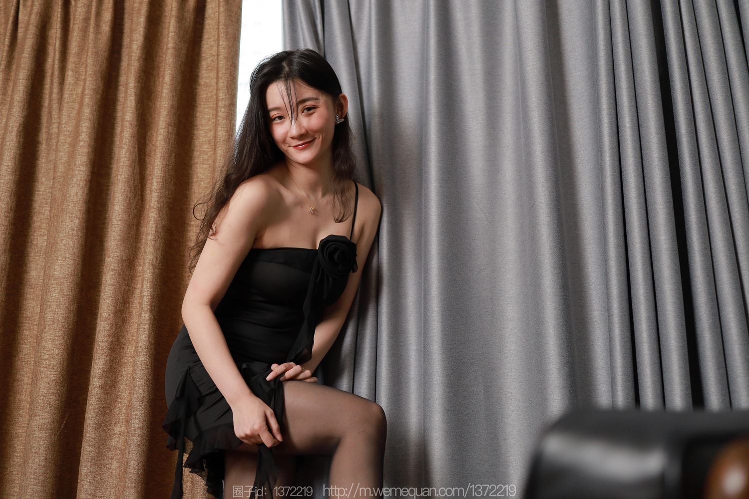 图片[51]-[IESS异思趣向] 2023.05.02 丝享家1439：秋秋《单肩包臀裙》[86P] – 速更版-美库