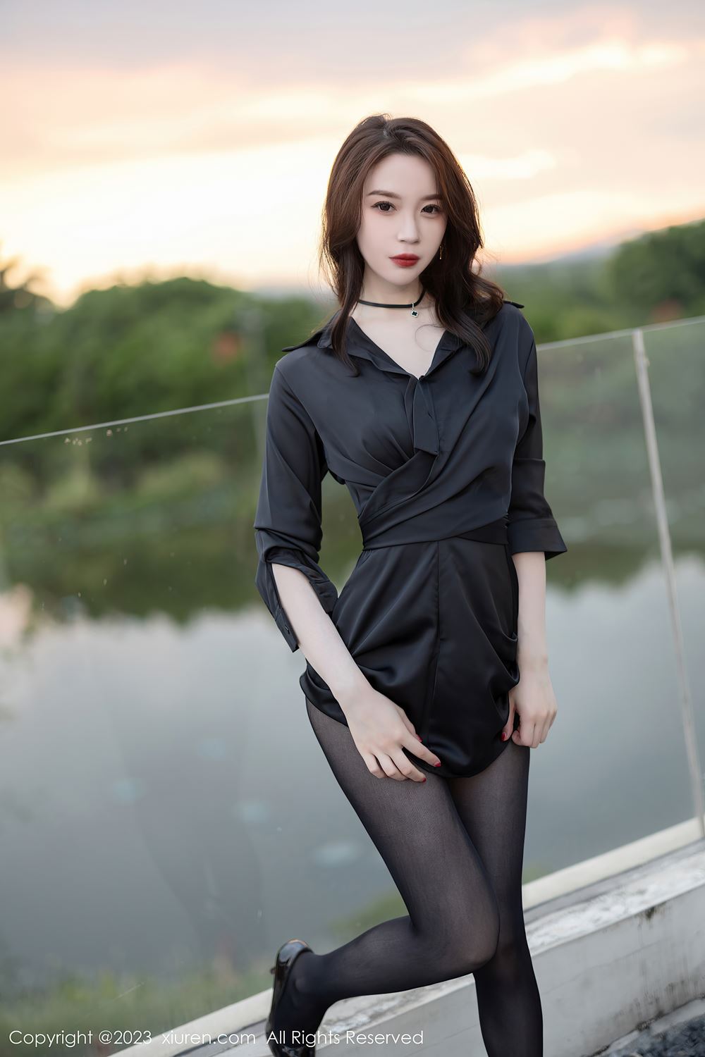 图片[12]-[Xiuren秀人网]2023.09.04 NO.7332 梦心玥 冷淡高级感 [40+1P] – 速更版-美库