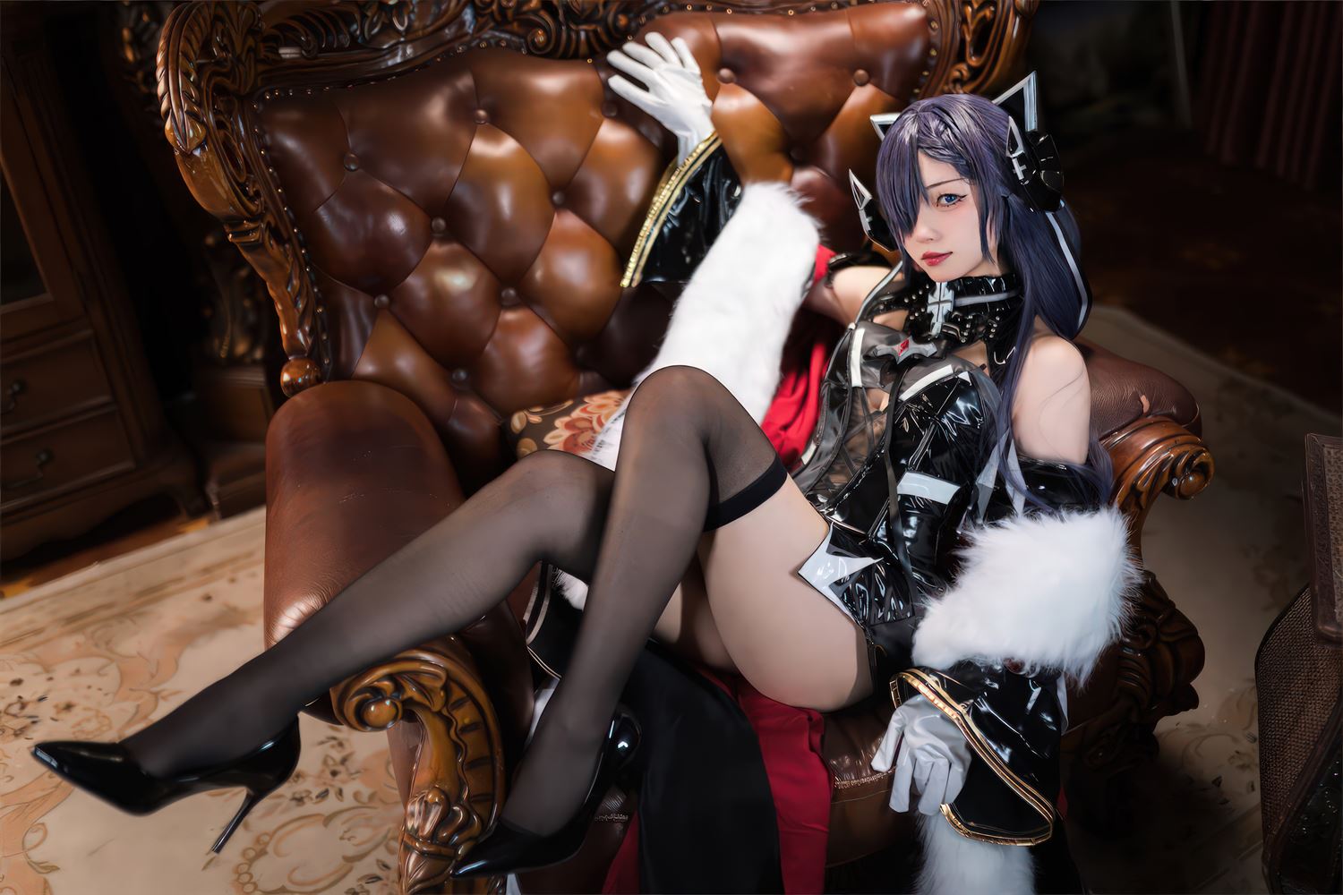 图片[11]-花铃 – 碧蓝航线-奥古斯特(铁血猫猫)[44P] – 速更版-美库