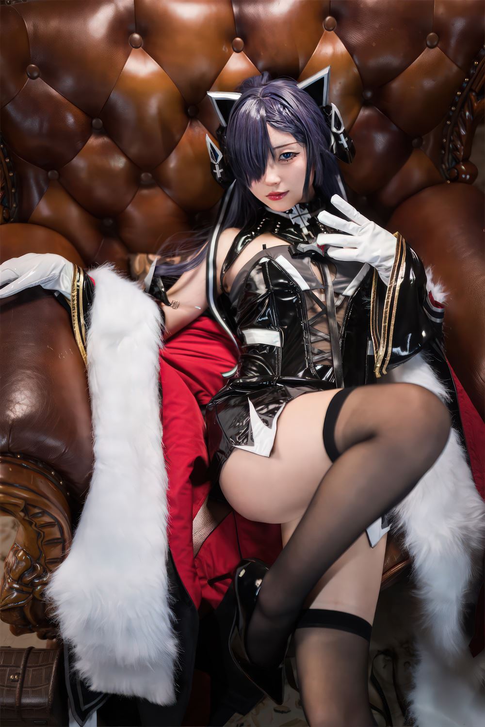 图片[13]-花铃 – 碧蓝航线-奥古斯特(铁血猫猫)[44P] – 速更版-美库