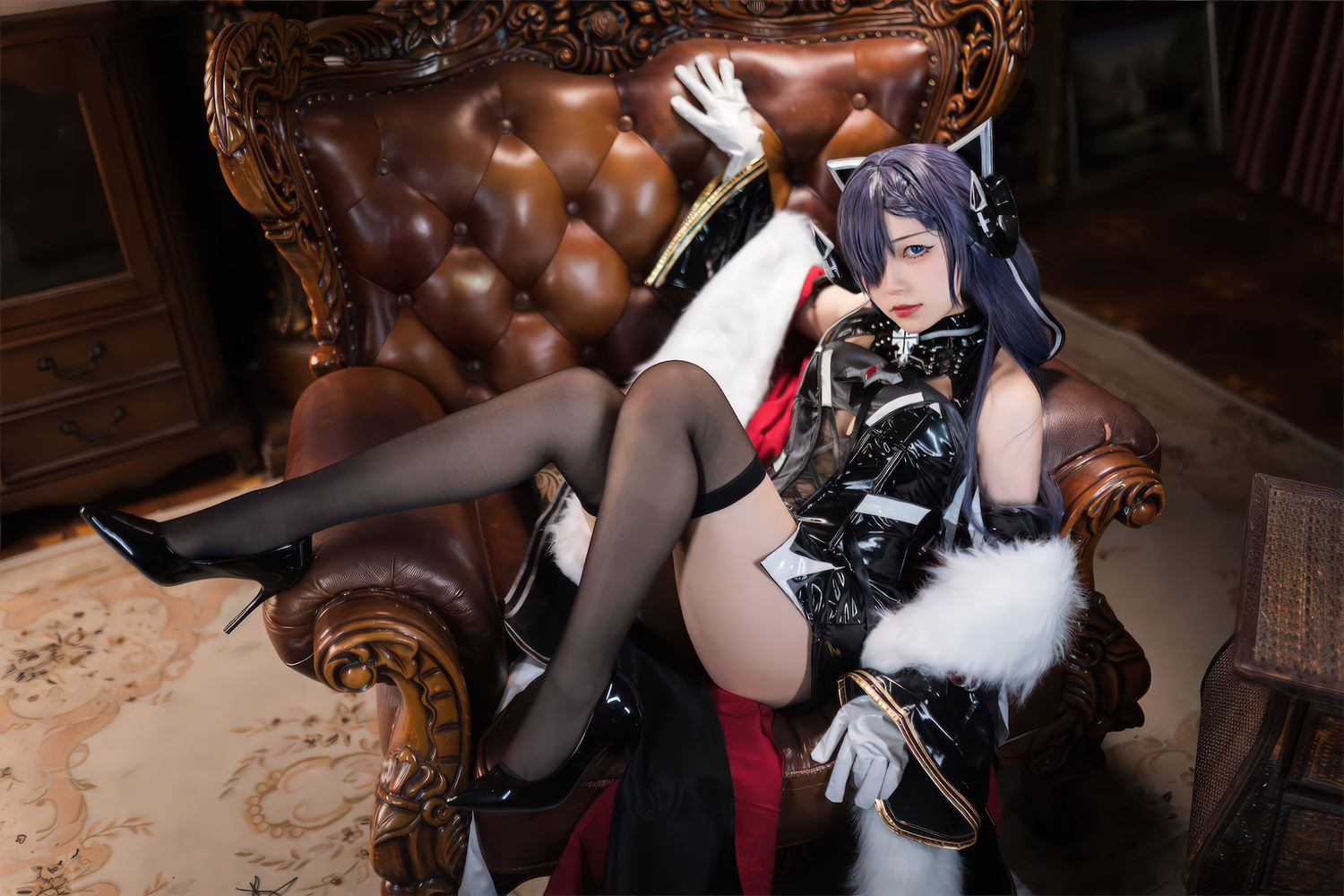 图片[16]-花铃 – 碧蓝航线-奥古斯特(铁血猫猫)[44P] – 速更版-美库