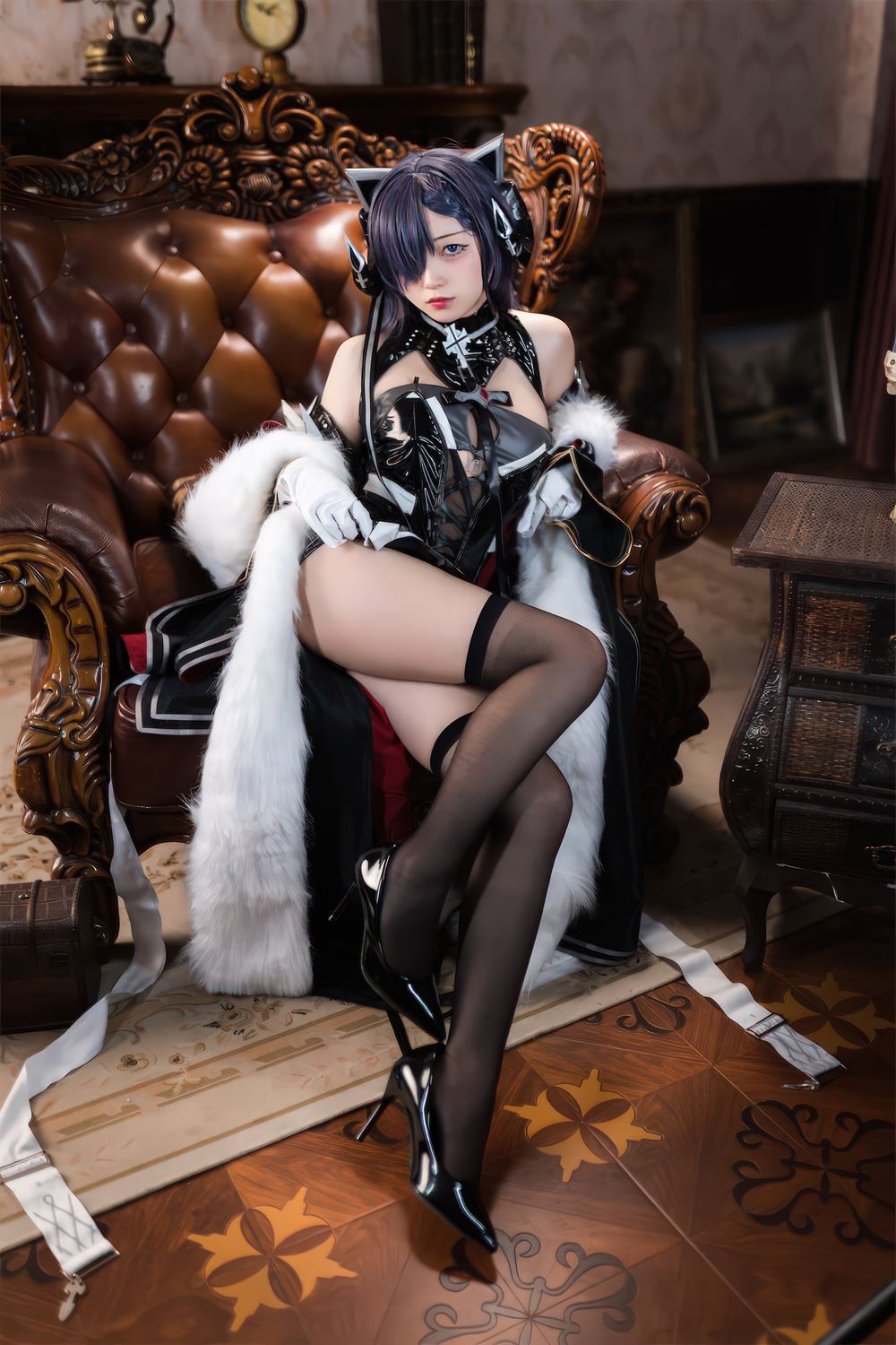 图片[24]-花铃 – 碧蓝航线-奥古斯特(铁血猫猫)[44P] – 速更版-美库