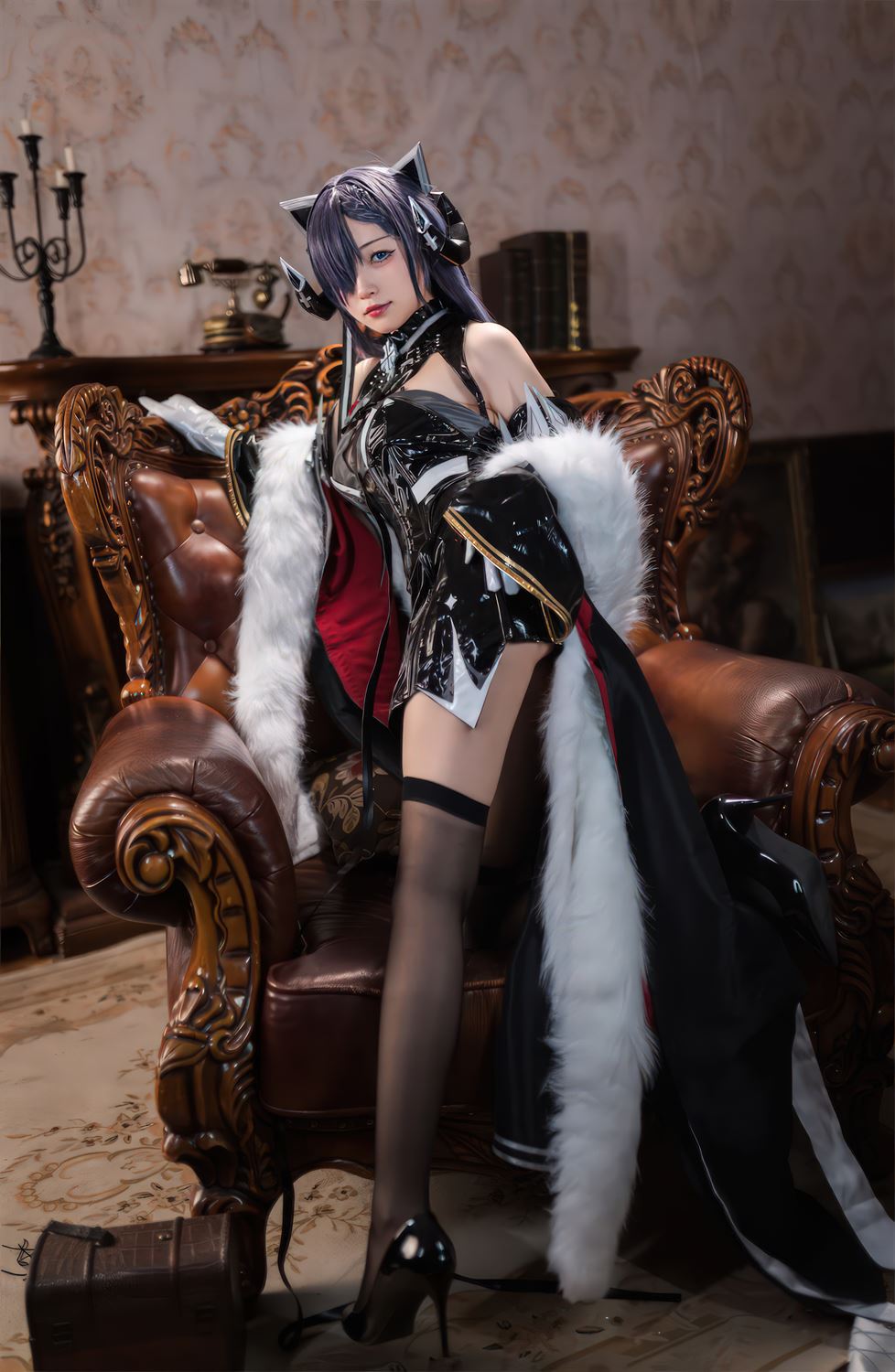 图片[36]-花铃 – 碧蓝航线-奥古斯特(铁血猫猫)[44P] – 速更版-美库