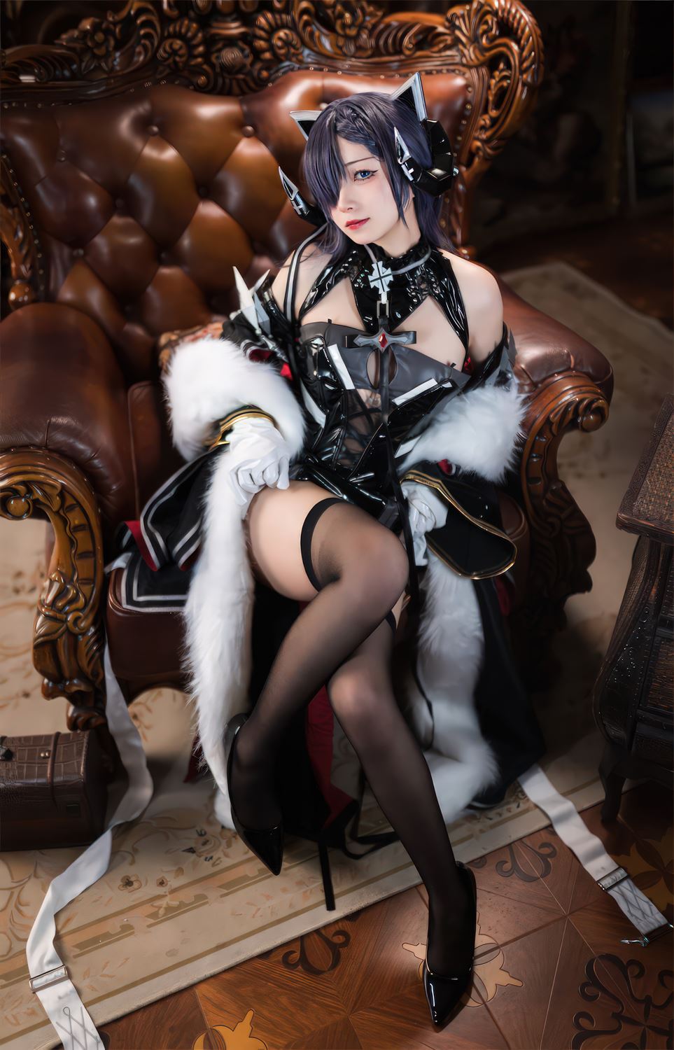 图片[41]-花铃 – 碧蓝航线-奥古斯特(铁血猫猫)[44P] – 速更版-美库