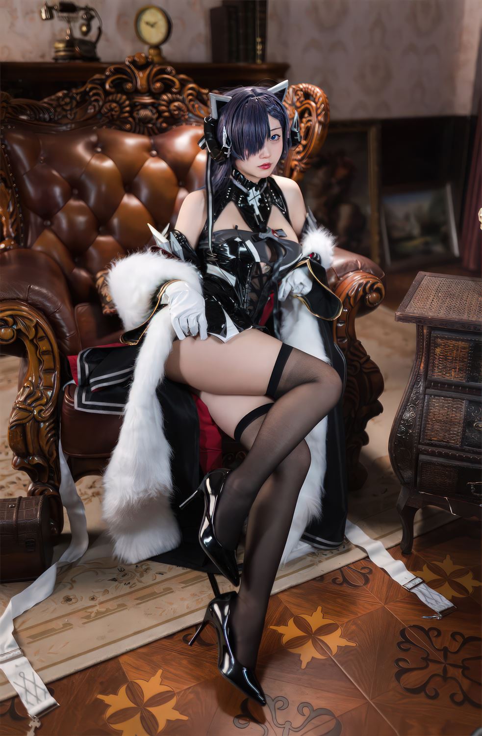 图片[42]-花铃 – 碧蓝航线-奥古斯特(铁血猫猫)[44P] – 速更版-美库