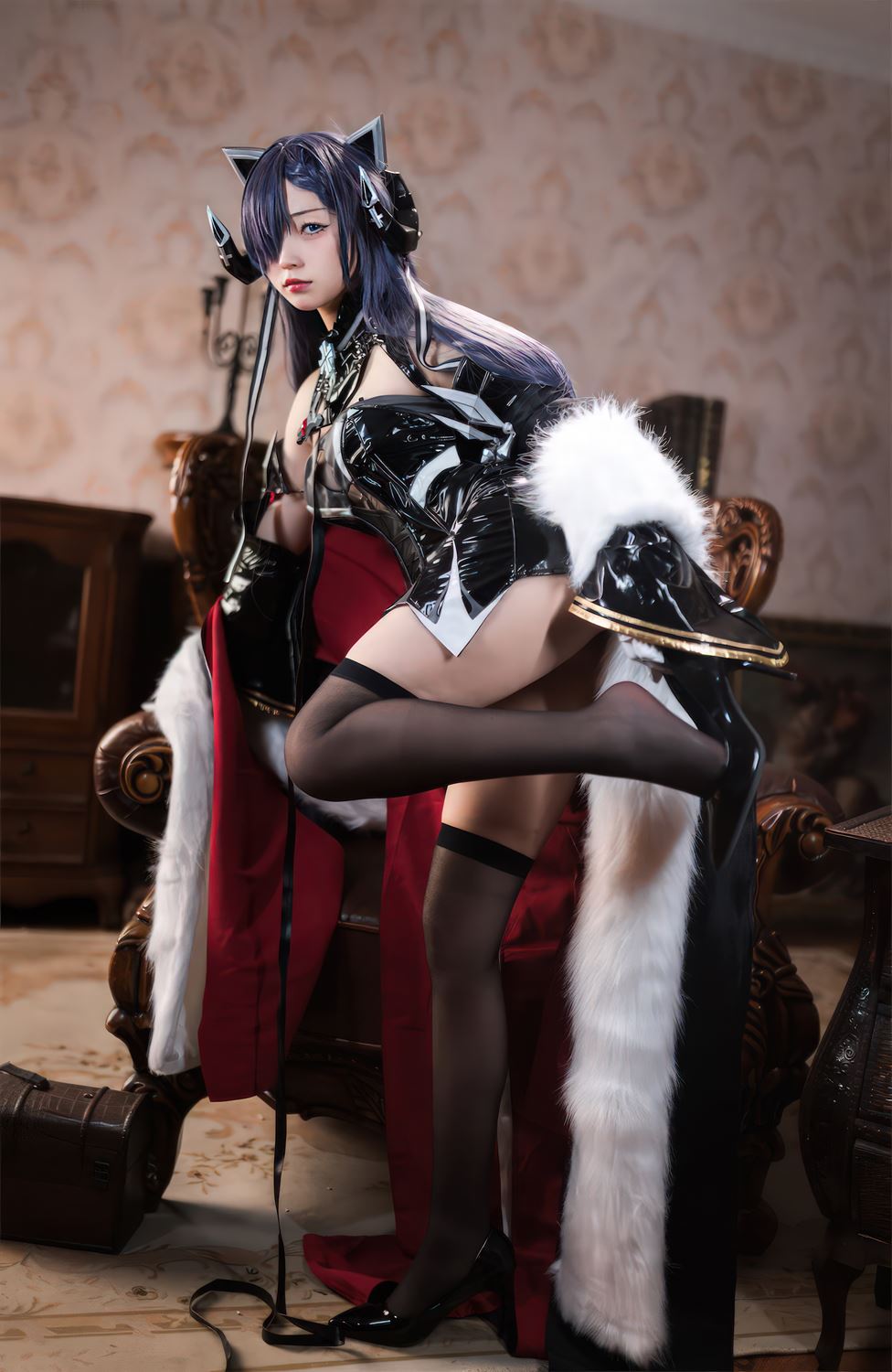 图片[45]-花铃 – 碧蓝航线-奥古斯特(铁血猫猫)[44P] – 速更版-美库