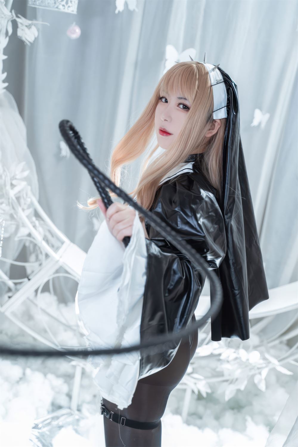 图片[17]-虎森森 – 月之修女[17P] – 速更版-美库