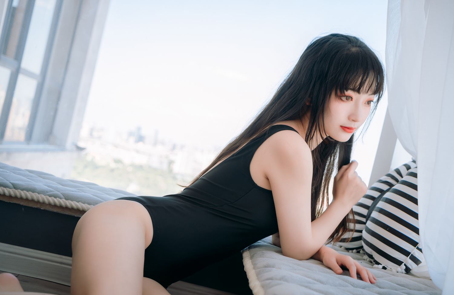 图片[10]-桃墨公子 窗边[30P] – 速更版-美库