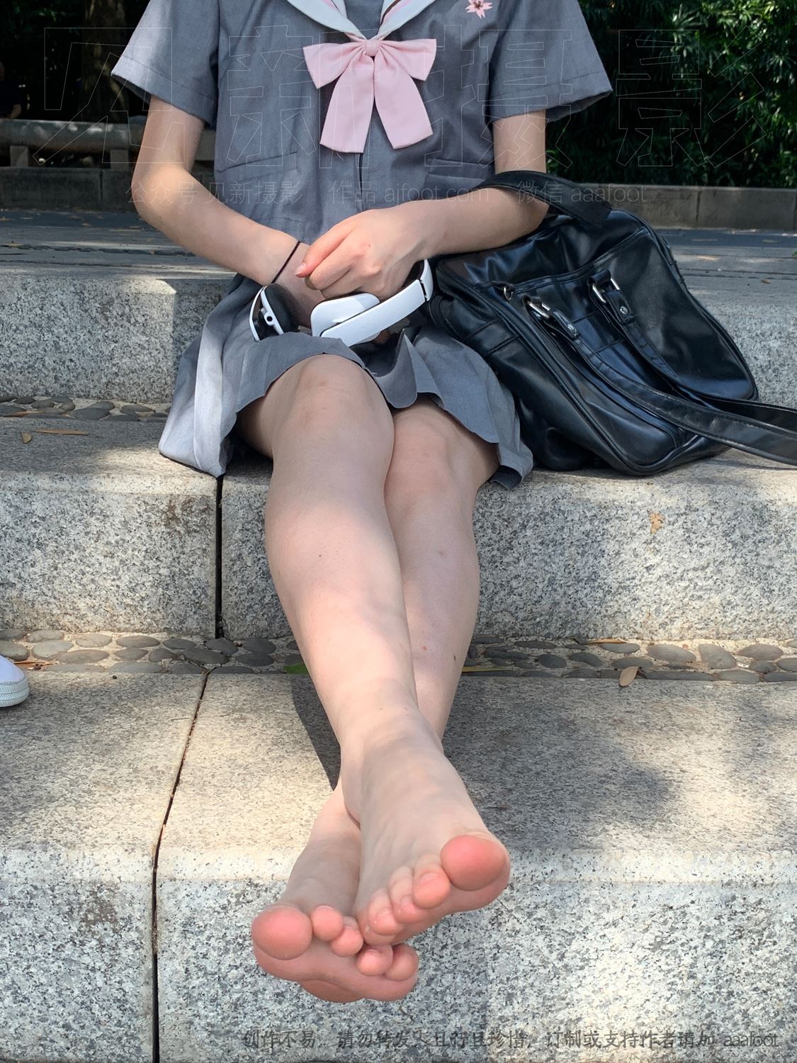 图片[28]-[见新摄影]NO.053 灰色JK 深深进入心中[164P] – 速更版-美库