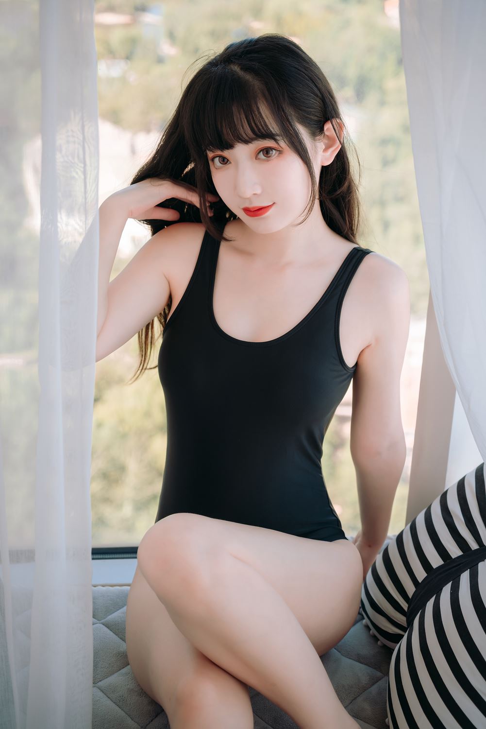 图片[19]-桃墨公子 窗边[30P] – 速更版-美库