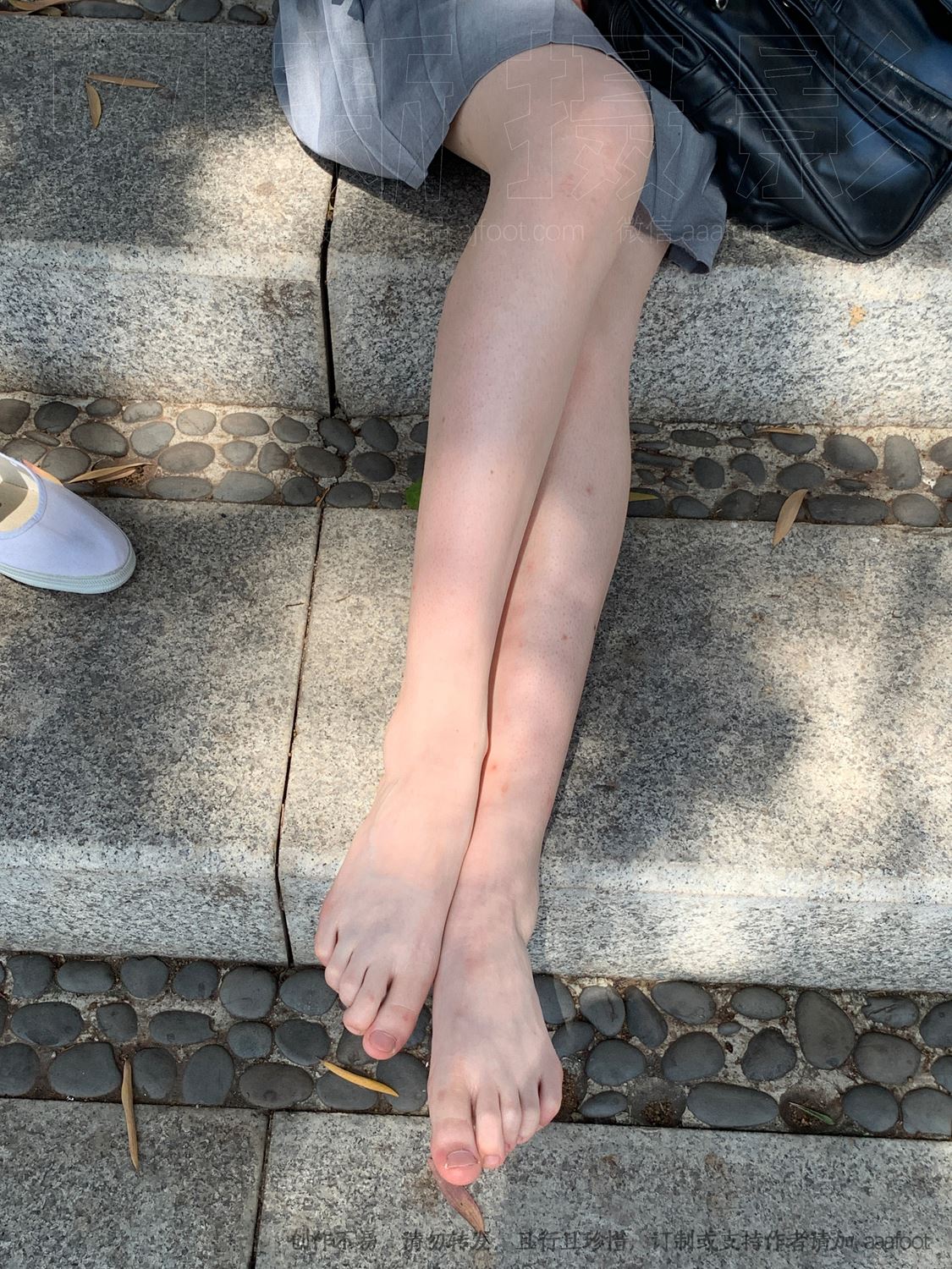 图片[36]-[见新摄影]NO.053 灰色JK 深深进入心中[164P] – 速更版-美库