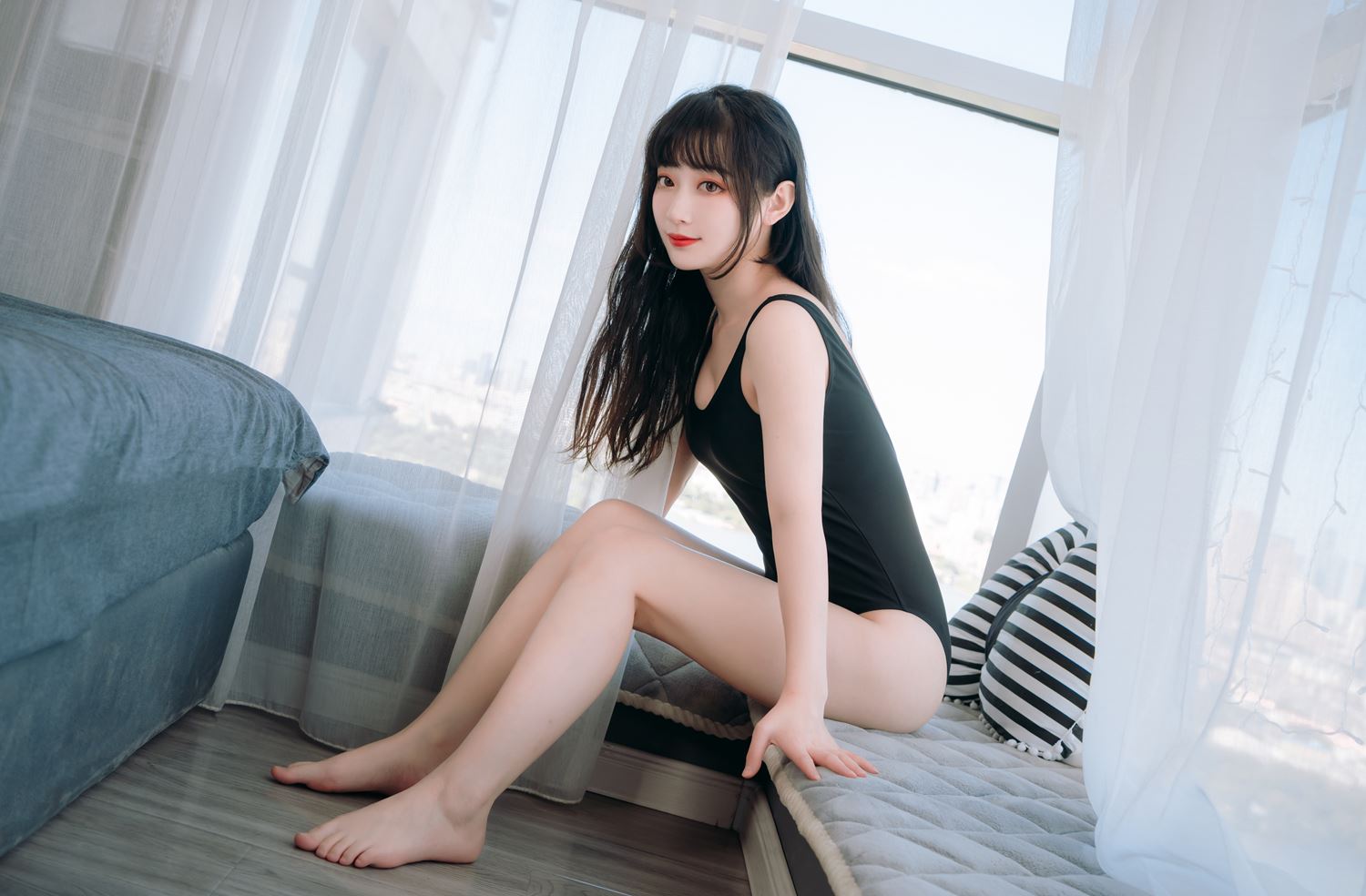 图片[22]-桃墨公子 窗边[30P] – 速更版-美库