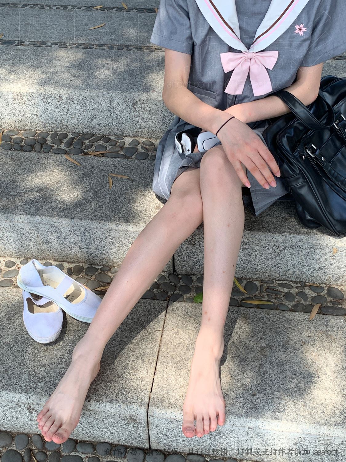 图片[37]-[见新摄影]NO.053 灰色JK 深深进入心中[164P] – 速更版-美库