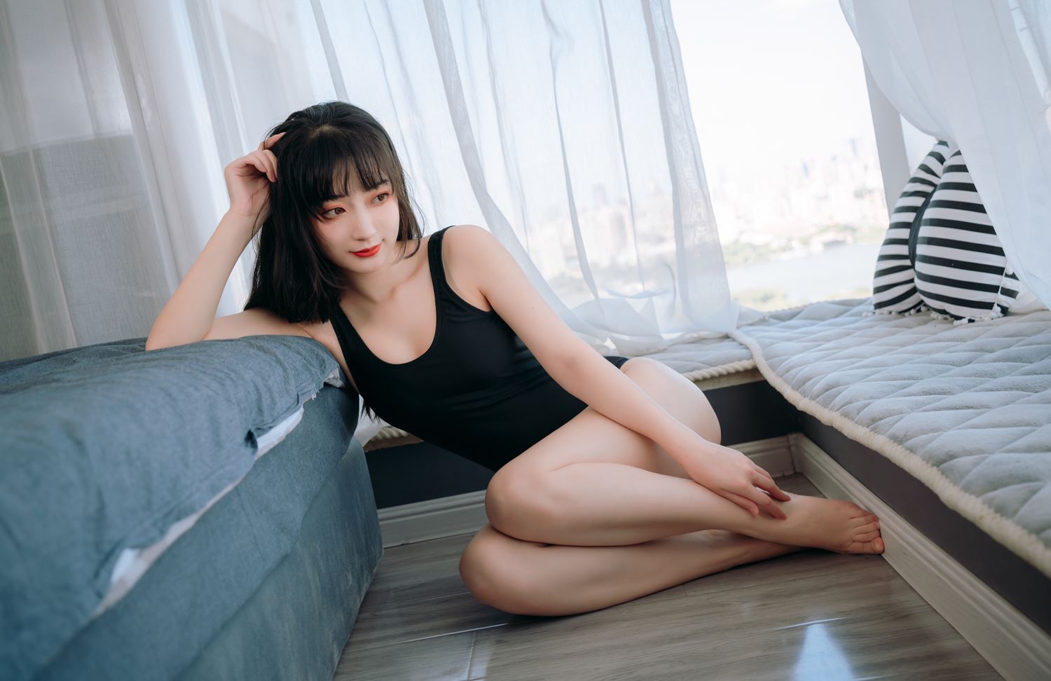 图片[29]-桃墨公子 窗边[30P] – 速更版-美库