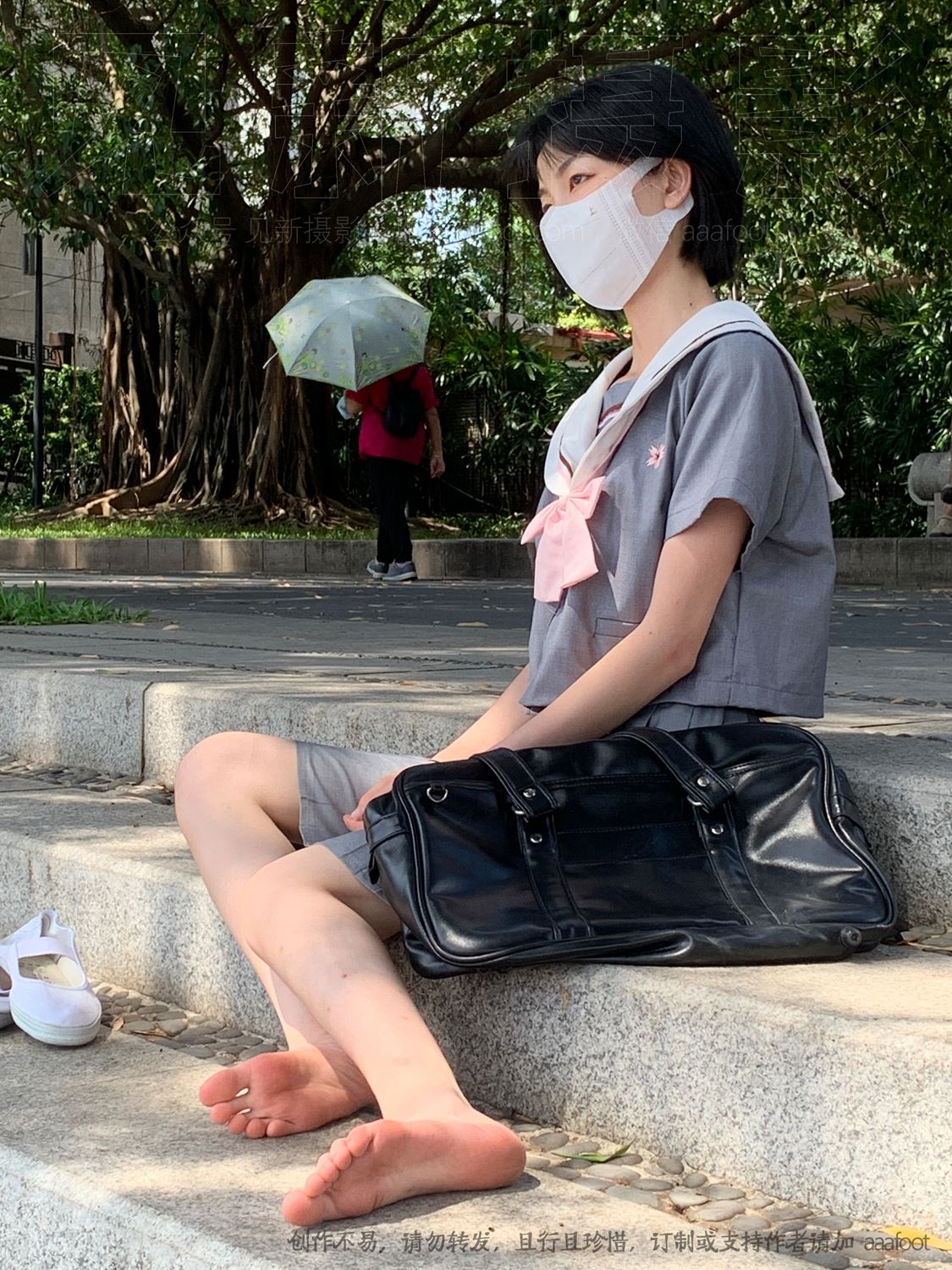 图片[50]-[见新摄影]NO.053 灰色JK 深深进入心中[164P] – 速更版-美库